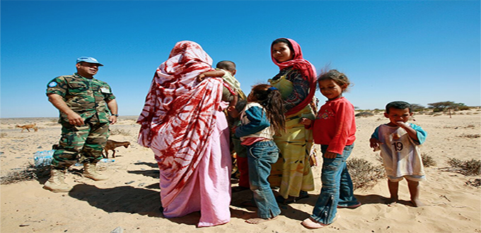 Le Polisario critique le travail de la Minurso dans le Sahara